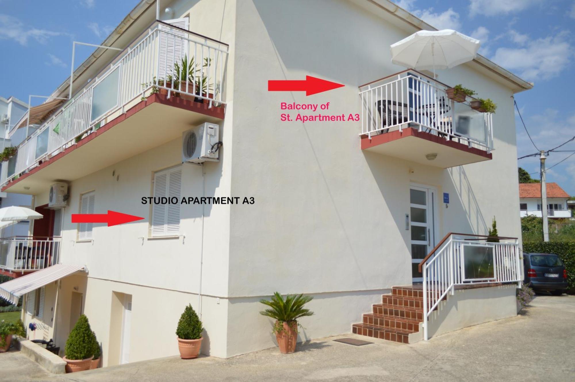 Apartmani Milin Zadar Quarto foto